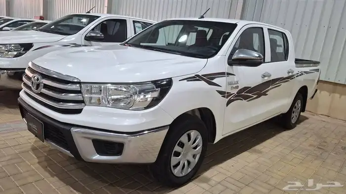 تويوتا هايلكس 2022 GL مستعملة مفحوصة مضمونة مصينة 1