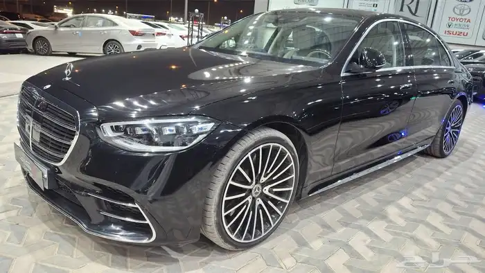 مرسيدس S 2024 مستعملة مفحوصة مضمونة مصينة 1