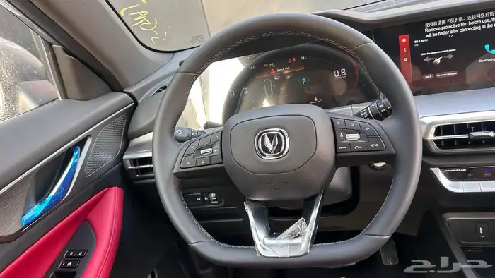 شانجان CS35 ليمتد بلس 2026 لدى شركة عبدالمجيد الخضر 9