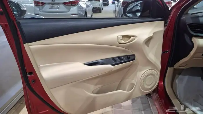 تويوتا يارس 2022 Y plus مستعملة مفحوصة مضمونة مصينة 5