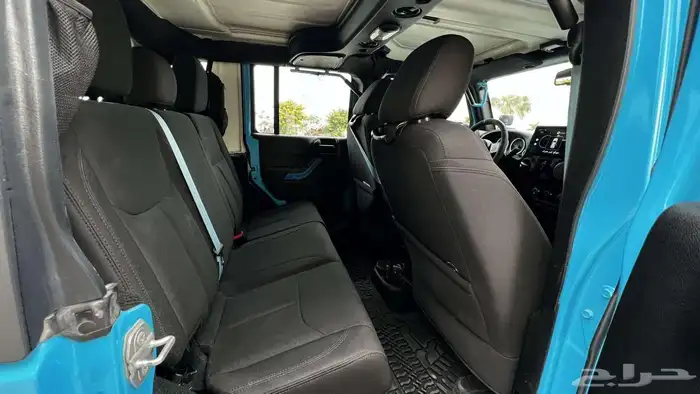 للبيع جيب رانجلر 4