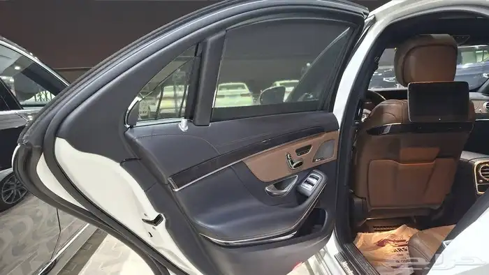 مرسيدس S 2020 مستعملة مفحوصة مضمونة مصينة 5