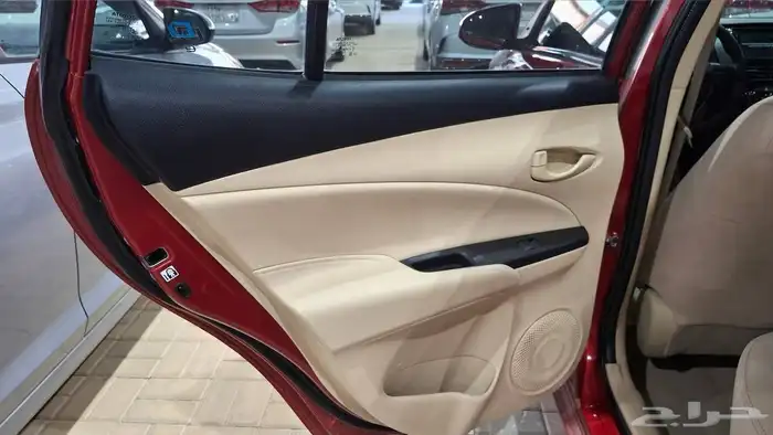 تويوتا يارس 2022 Y plus مستعملة مفحوصة مضمونة مصينة 6