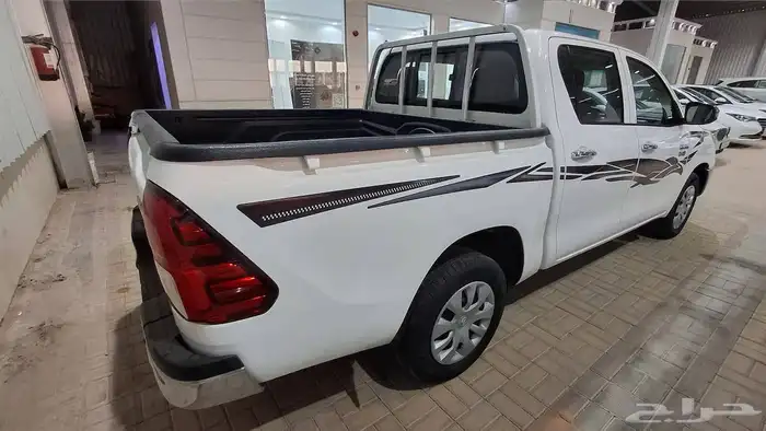 تويوتا هايلكس 2022 GL مستعملة مفحوصة مضمونة مصينة 7