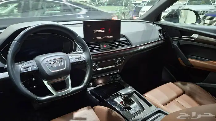اودي Q5 2023 مستعملة مفحوصة مضمونة مصينة 4
