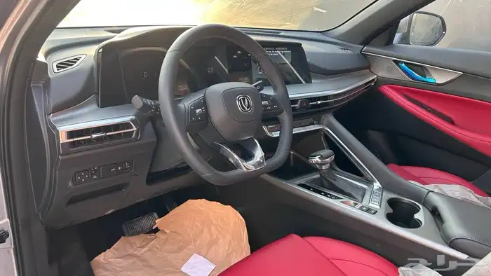 شانجان CS35 ليمتد بلس 2026 لدى شركة عبدالمجيد الخضر 7