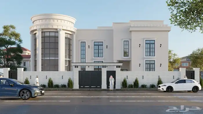 فله للبيع حي المصيف مع اربع محلات تجاريه 1