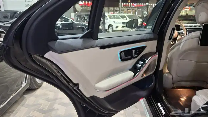 مرسيدس S 2024 مستعملة مفحوصة مضمونة مصينة 6
