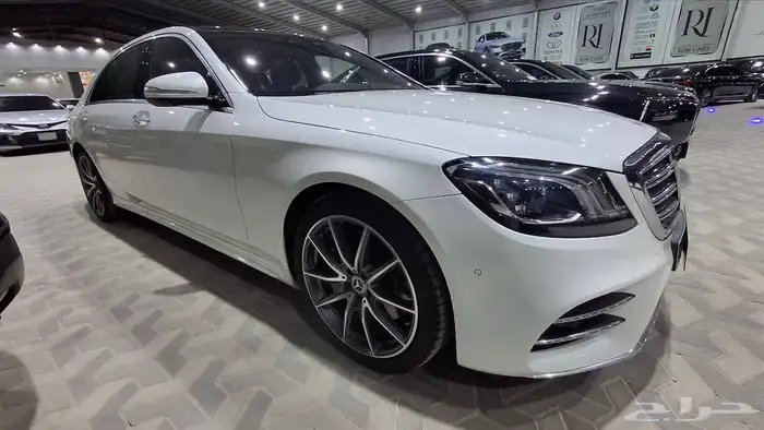 مرسيدس S 2020 مستعملة مفحوصة مضمونة مصينة 1