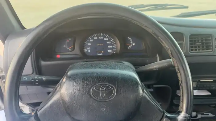 هايلوكس 98 بدون مكيف بنزين 6