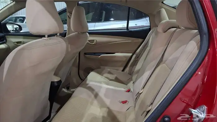 تويوتا يارس 2022 Y plus مستعملة مفحوصة مضمونة مصينة 7