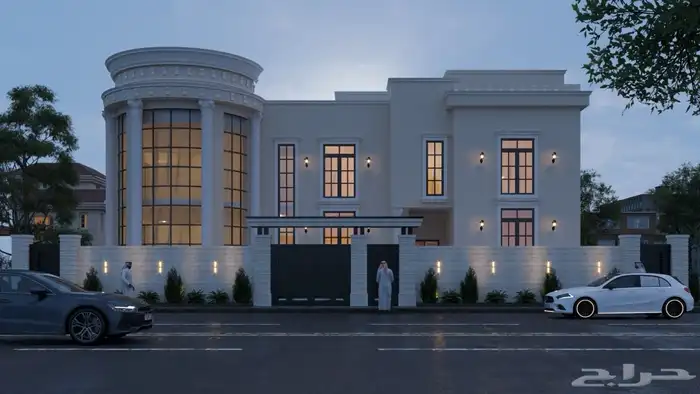 فله للبيع حي المصيف مع اربع محلات تجاريه 0