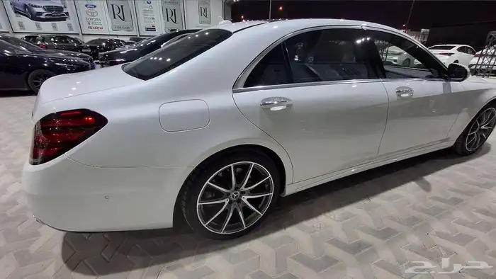 مرسيدس S 2020 مستعملة مفحوصة مضمونة مصينة 2