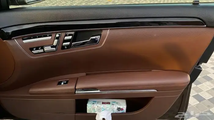 مرسيدس (مخزن )2010 - S350 بانوراما للبيع 45