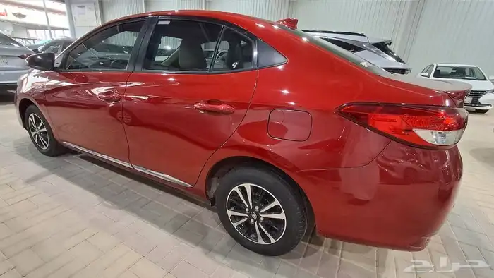 تويوتا يارس 2022 Y plus مستعملة مفحوصة مضمونة مصينة 2