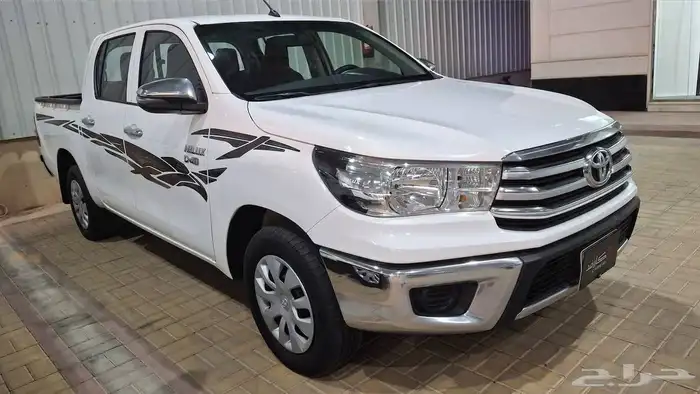 تويوتا هايلكس 2022 GL مستعملة مفحوصة مضمونة مصينة 0