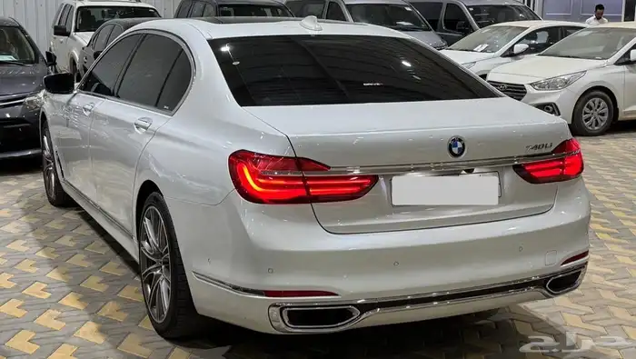 بي ام دبليو 740Li 2016 12