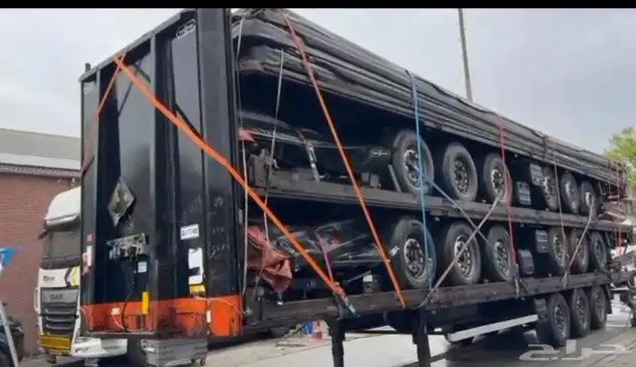 تيدر ستاره سطحه ترلة BWP بي بي بطاقة جمركية 8