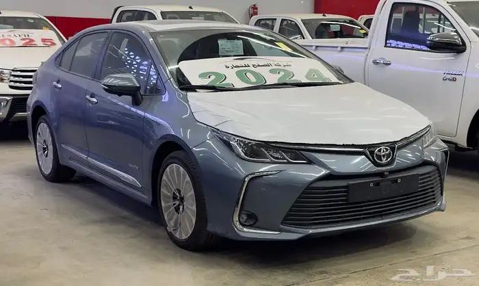 تويوتا كورولا xli فل كامل مكينة 2.0 سعودي 1