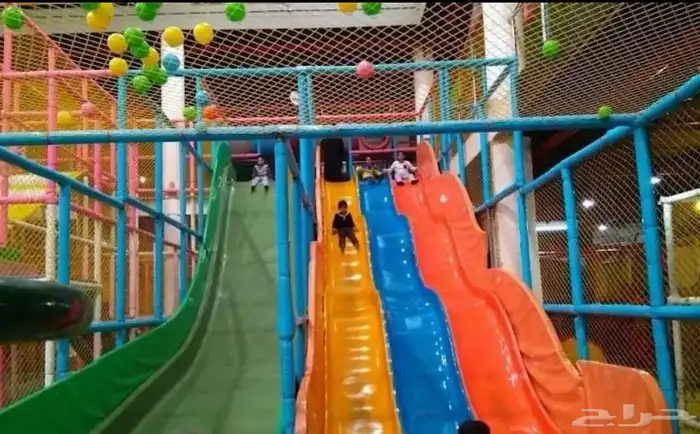 تجهيز تركيب ملاهي الاطفال توريد الحدايق والعاب ترفيه 20