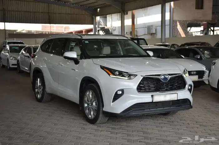 تويوتا هايلاندر 2022 لمتيد 1