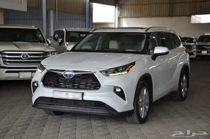 تويوتا هايلاندر 2022 لمتيد 2