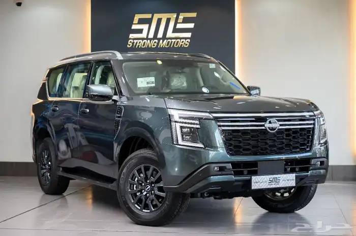 نيسان باترول SE 2. سعودي 2026 ( افضل الاسعار) كاش وتمويل 0