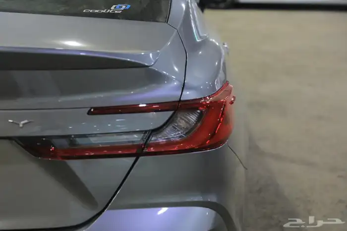 كامري LE فتحة بنزين 2025 جديد تيتانيم 6