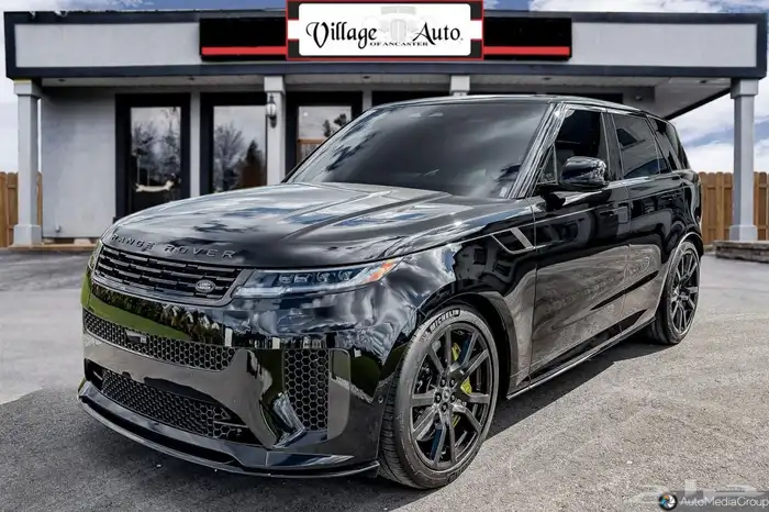 2024 Range Rover Sport SV Edition One Obsidian Black 17