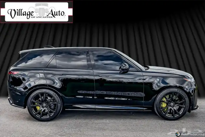 2024 Range Rover Sport SV Edition One Obsidian Black 1