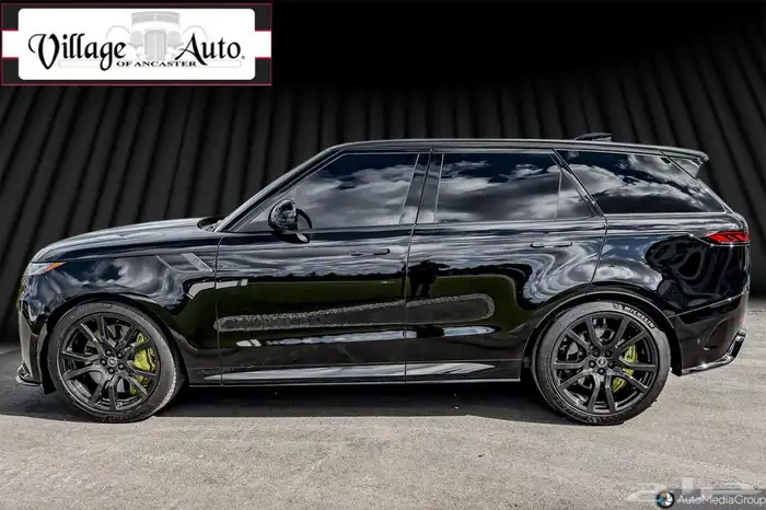 2024 Range Rover Sport SV Edition One Obsidian Black 0