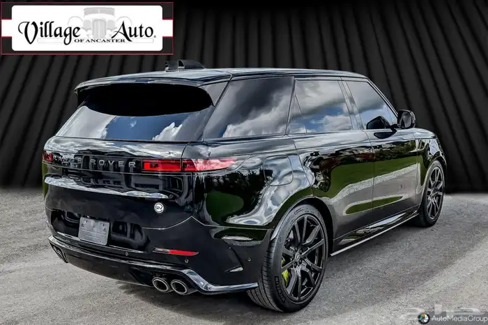 2024 Range Rover Sport SV Edition One Obsidian Black 2