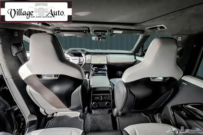 2024 Range Rover Sport SV Edition One Obsidian Black 13