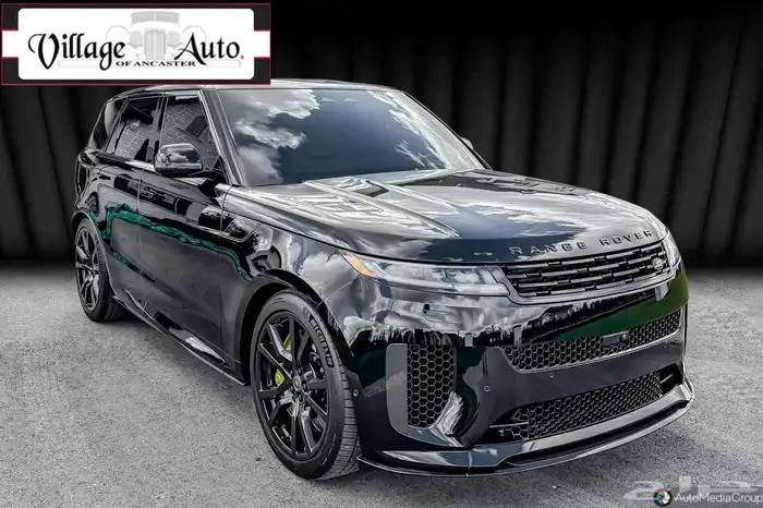 2024 Range Rover Sport SV Edition One Obsidian Black 3