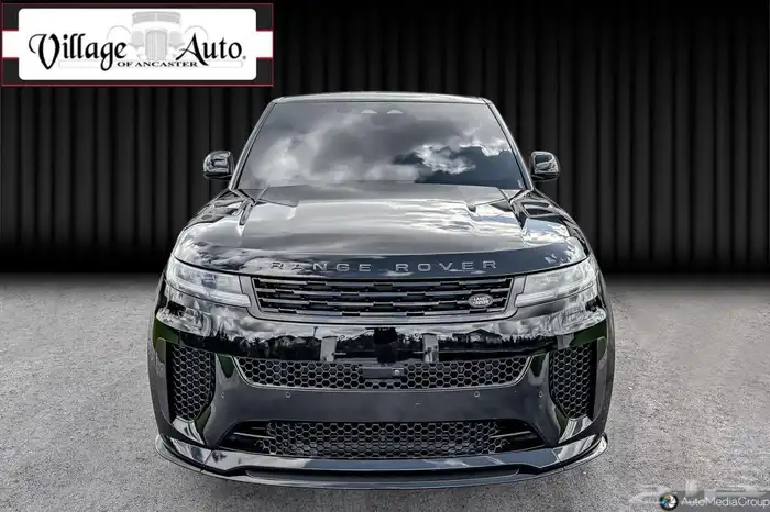 2024 Range Rover Sport SV Edition One Obsidian Black 6
