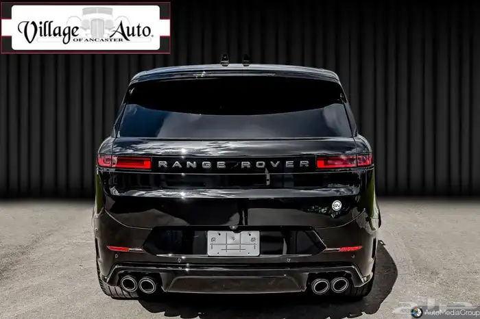 2024 Range Rover Sport SV Edition One Obsidian Black 5