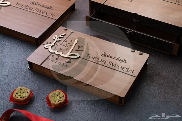 تفصيل خشبيات ( تقويم   بوكسات   استدانات دروع ) 4