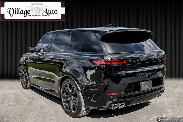 2024 Range Rover Sport SV Edition One Obsidian Black 18