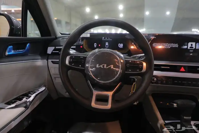 كيا K5 شاشة 2.5 جديد 2025 اقل سعر 12