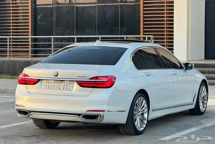 بي ام دبليو 730Li 2018 (بحالة ممتازة) 4