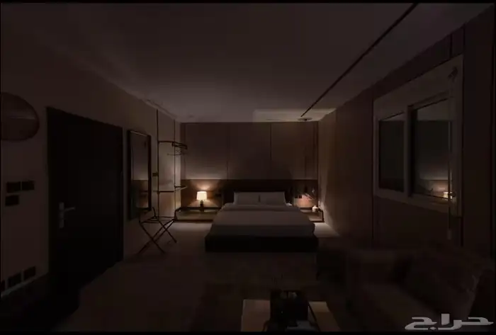 تأثيث فنادق تأثيث شقق مفروشة تأثيث بنظام الجاذر ان كله متوف 2