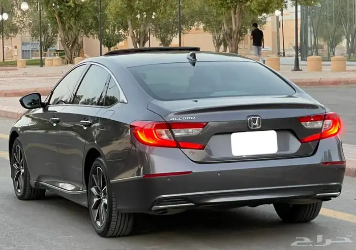 هوندا اكورد 2021 نص فل سعودي 6