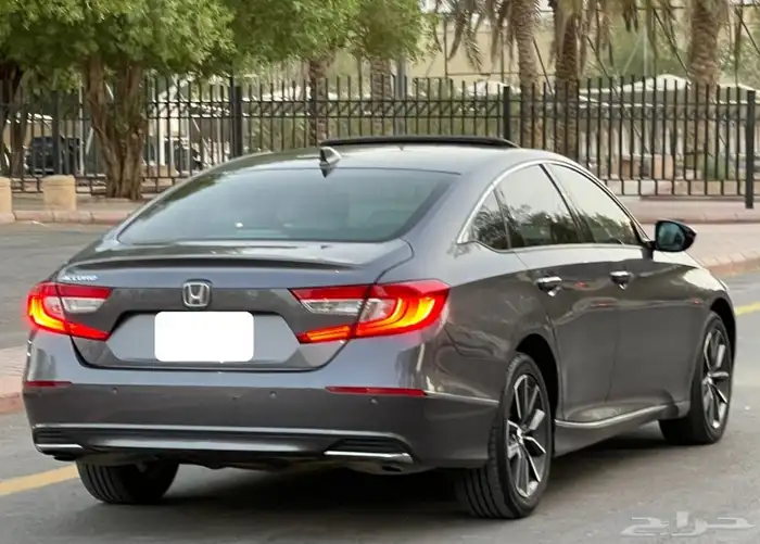 هوندا اكورد 2021 نص فل سعودي 7