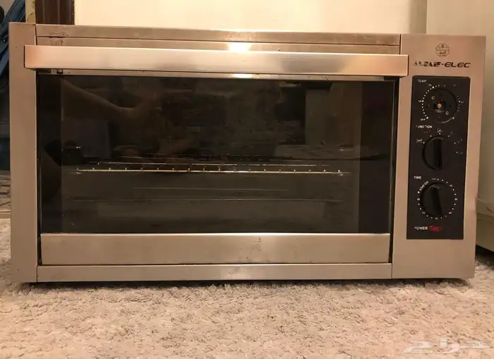 قلايه فرن كهربائي 7