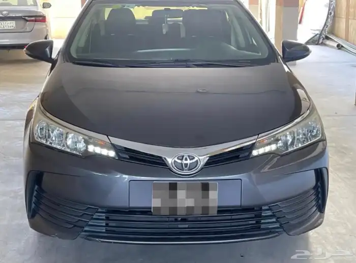 للبيع كورلا 2017 بحالة الوكاله 2