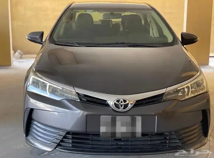 للبيع كورلا 2017 بحالة الوكاله 0