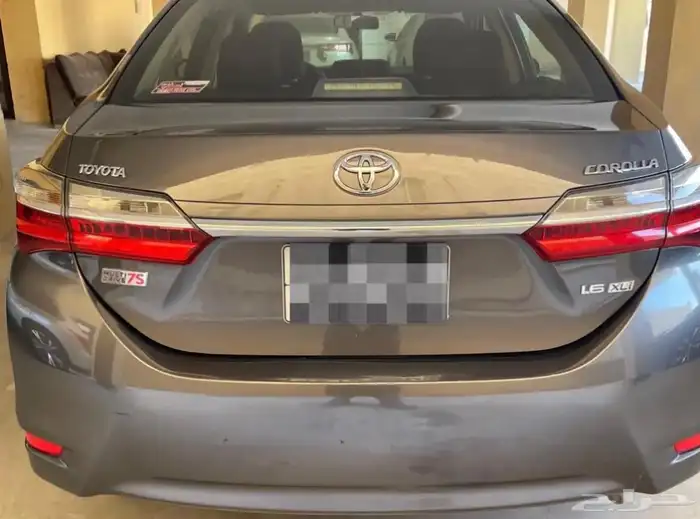 للبيع كورلا 2017 بحالة الوكاله 1