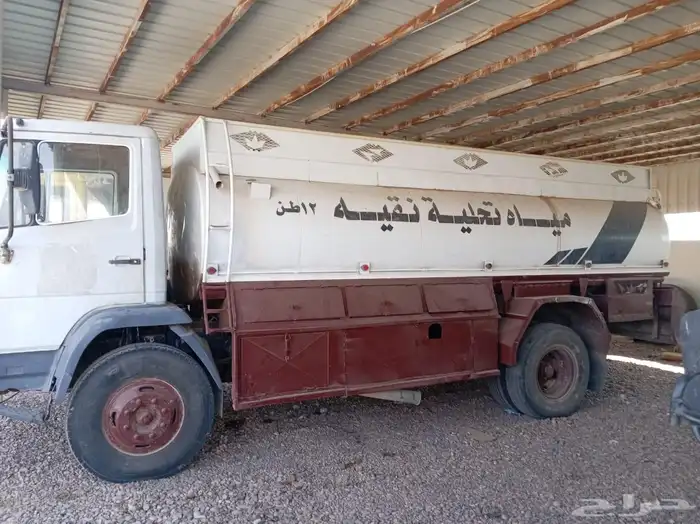 شاحنه مرسيدس البي 1991 5