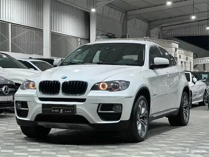 بي ام دبليو X6 فل موديل 2013 1