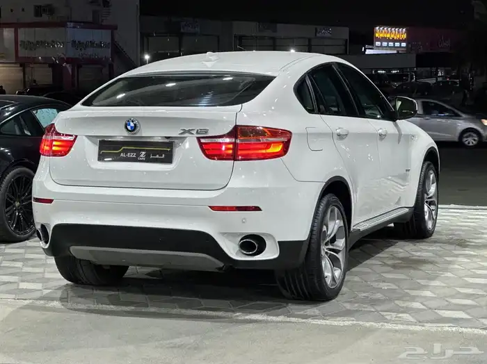 بي ام دبليو X6 فل موديل 2013 3